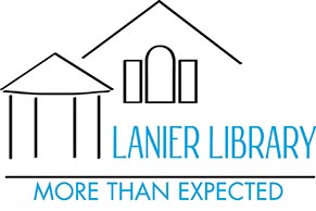 Lanier Library logo