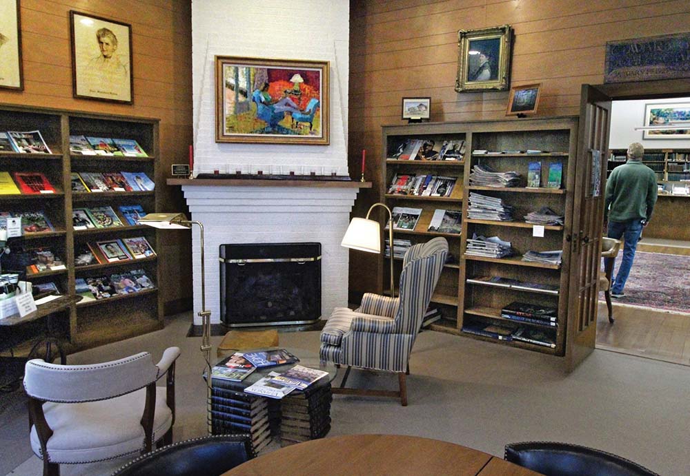 Lanier Library Tryon NC Current Periodicals, News and free coffee
