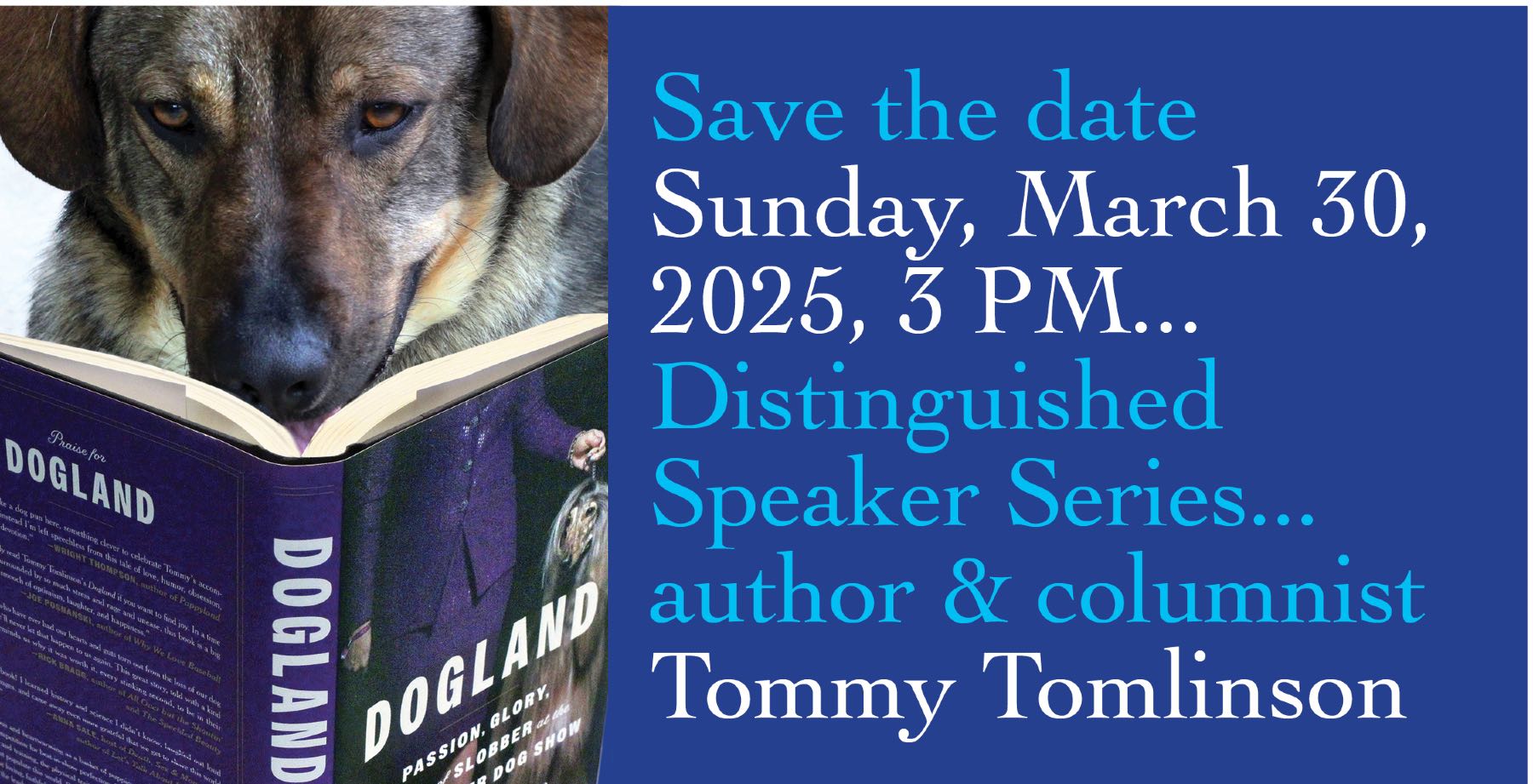 Tommy Tomlinson Speaker Series Lanier Library Tryon, NC