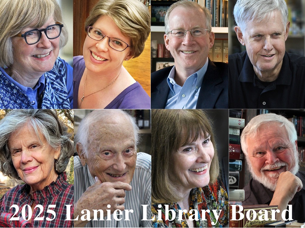 Lanier Library Tryon NC 2025 Board Members Lanier Library Tryon NC 2025 Board Members